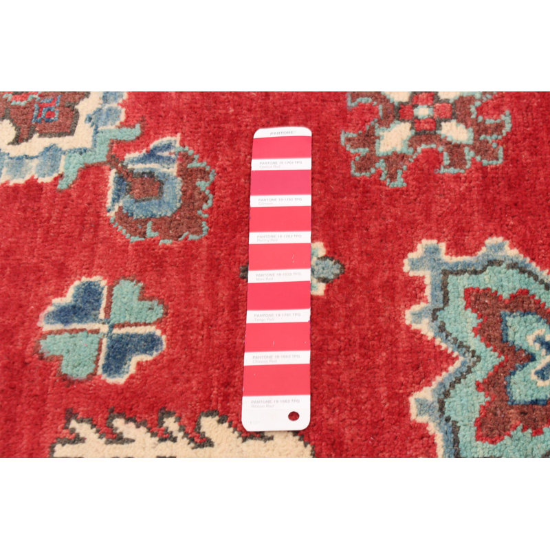 Tapis rouge Finest Ghazni 6 pi 2 po x 9 pi 3 po