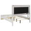 Sophia Wood Queen LED Panel Bed-752130435