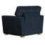 Upholstered Armchair-2109684004