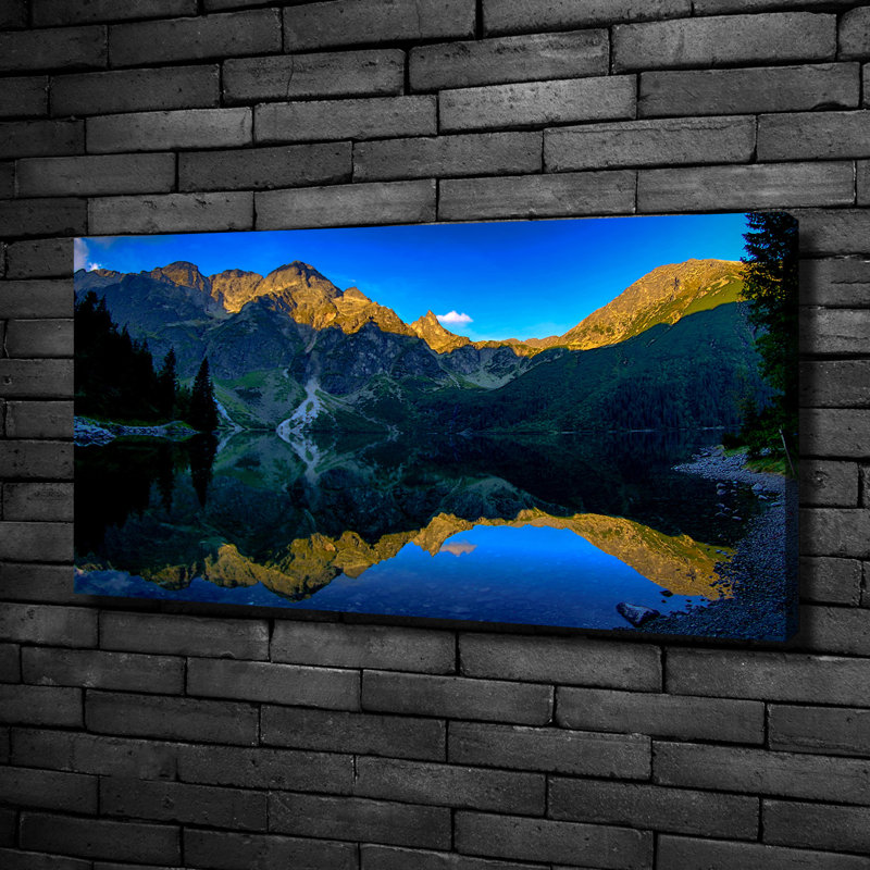 Tatry - Wrapped Canvas Print