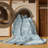 Machine Washable Abstract Gray Area Rug-1354357039