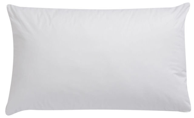 Cotton Blend Pillowcase, White