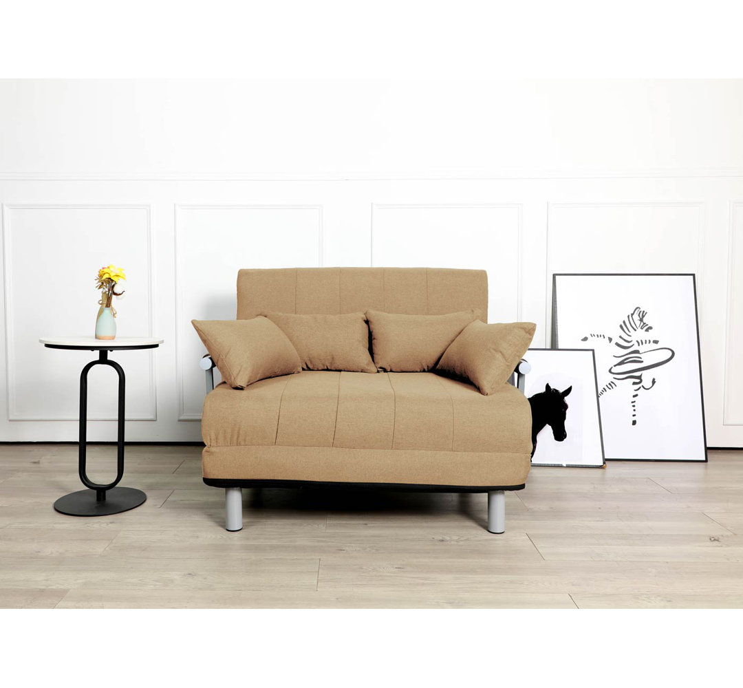 Schlafsessel MCW-K29, Klappsessel Schlafsofa Gästebett Relaxsessel, Liegefläche 186X97cm