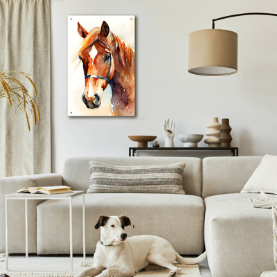 «Horse 2» par Petals Prints Design