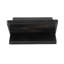 Porte-livre décoratif en marbre Noya, ébène-849407022