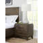 Huasser Table de chevet 2 tiroirs Racher