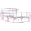 Solid Wood Bed-743951296