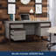Bureau d'ordinateur Manhattan Gate Hutch Ste en chêne mystique