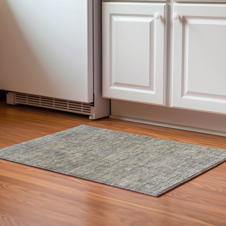 Premium Machine Washable Prisco Taupe Rug
