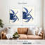 Crabe Brampt contrastant en bleu marine B-108249160