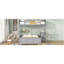Lit simple superposé au dessus d'un lit double avec bureau-1989889856-1989889859