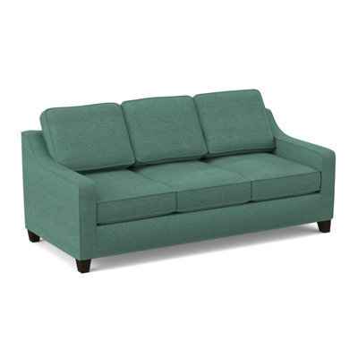 Clark 82" Square Arm Sofa with Reversible Cushions