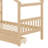 Wooden House Bed With Drawers-1246894771-1246894770