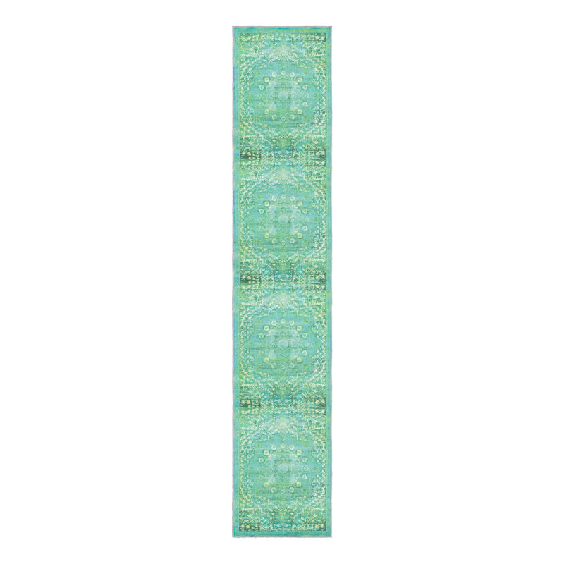 Bitteridge Oriental Indoor Rug, Runner 2' x 10'