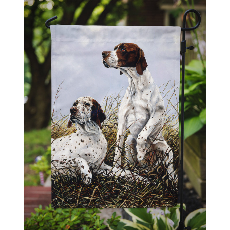 Double Sided Polyester Animal Garden Flag, 15" H  x 11" W