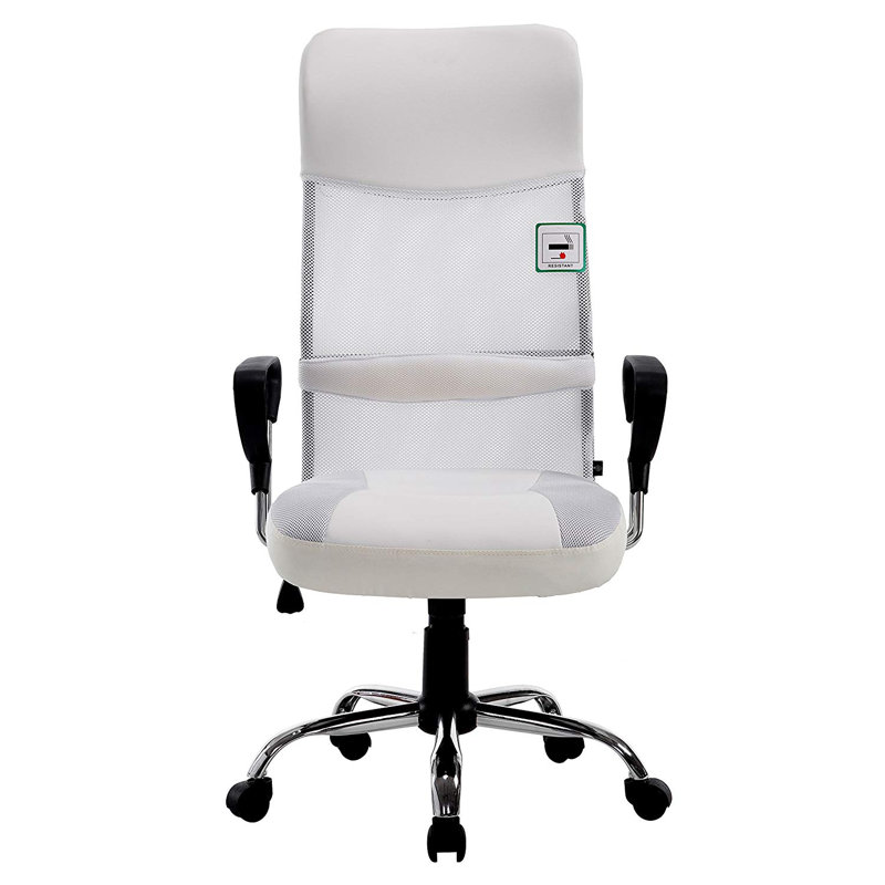 Mantorville Executive Chair, White