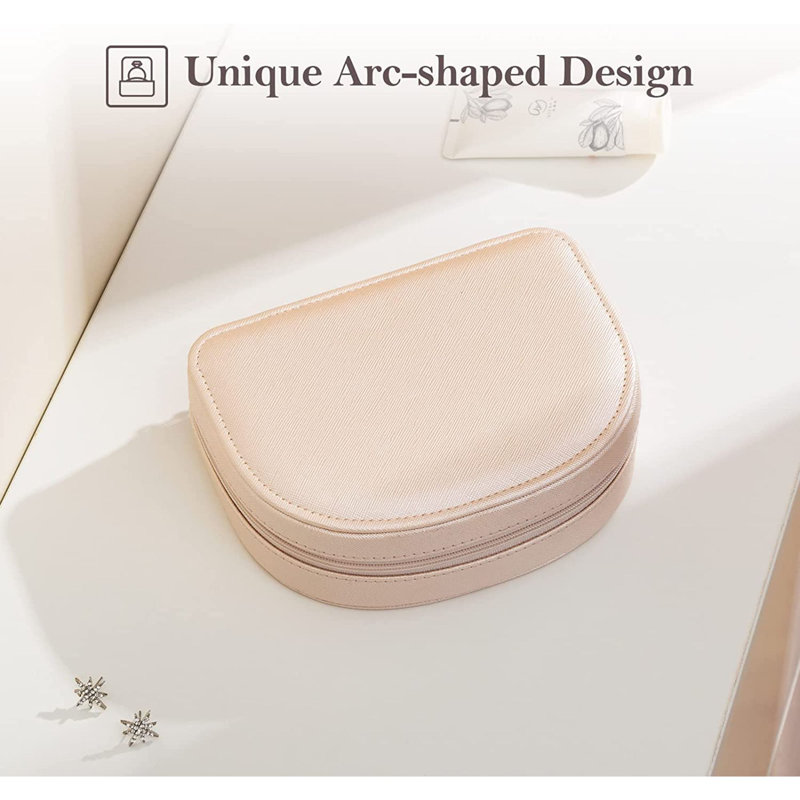 Travel Case, Champagne