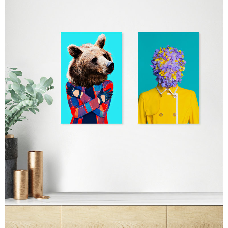No Frame Print on Plastic / Acrylic