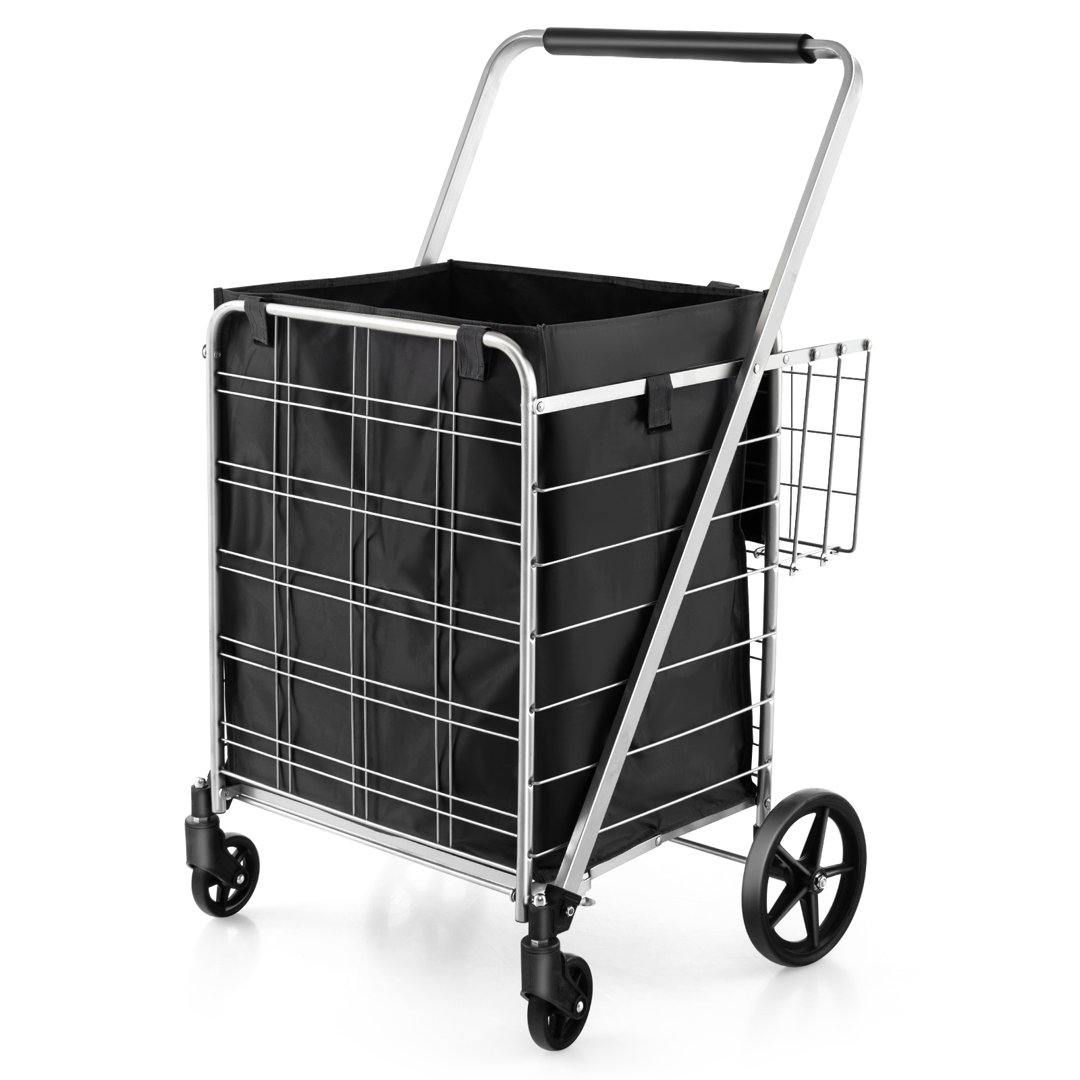 Evia 103cm H x 66cm W Utility Cart