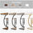 41.3" Console Table Sofa Table Entryway Console Table Narrow Wood Accent Tables