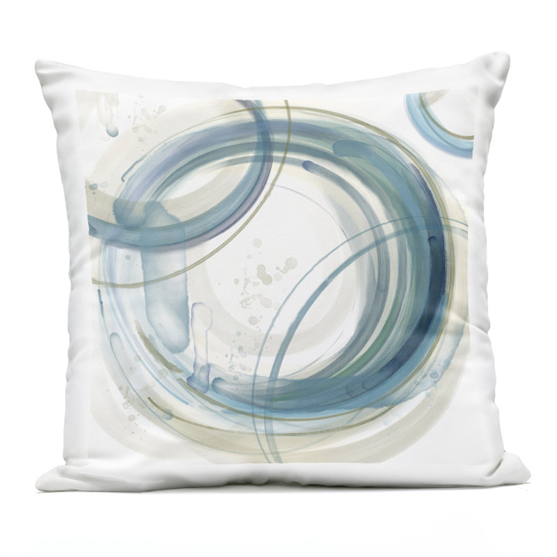 Coussin d'extérieur imprimé Centric