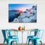«Ch Church In Santorini», reproduction sur toile-331321733