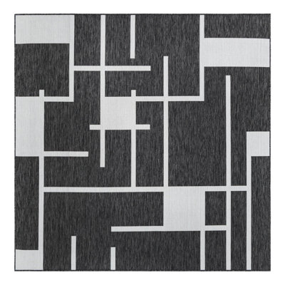 Geometric Indoor / Outdoor Rug