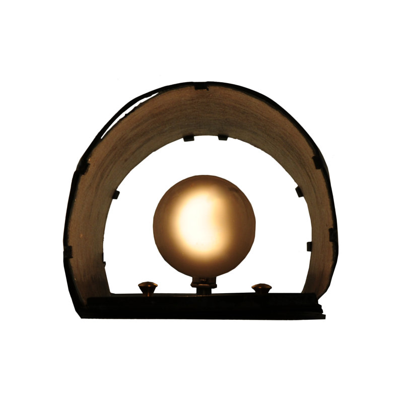 Rustic Lodge 2 - Light Flush Mounted Sconce
