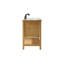 Ensemble de meuble-lavabo double 60 po Bonsai-18403352
