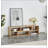 2 Pieces Cube TV Stand,Free Combination Gaming Entertainment Centre Media Stand,Open Storage Bookcase Shelf for Living Room,2 Shelf Bookcase L-Shaped TV Console Stand,with Dimensions of 47.2*12*13.4.-1805963562