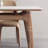 Nordic style rectangular rock plate dining table-301376794