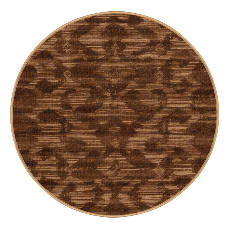  Tapis lavable caroube, Rectangulaire 3 pi x 5 pi