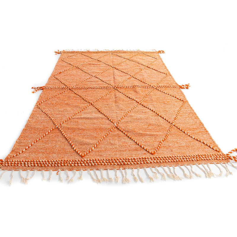 Nathaniel Orange Rug