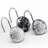 Chereen Metal Shower Curtain Hook