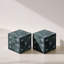 Dice marbre figurines et sculptures abstraites-258425041