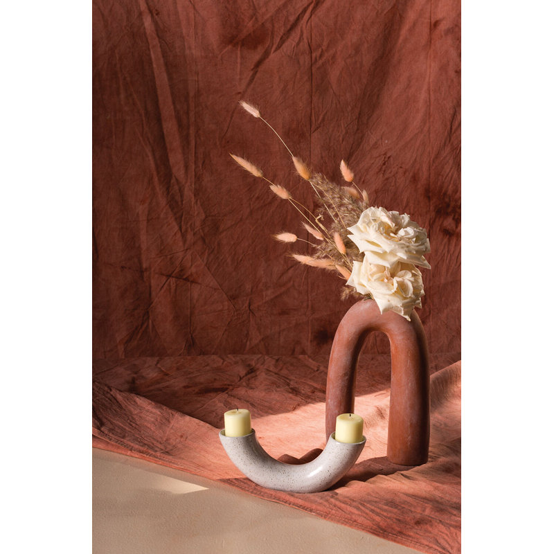 Esso Vase 8.25"x 2"x 3"