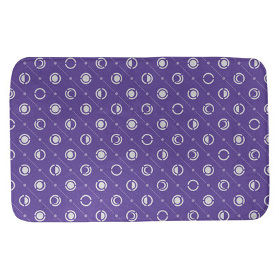 Skeffingt Memory Foam Non-Slip Bath Rug