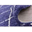 Scottsville Navy Blue/Ivory Rug-372132389