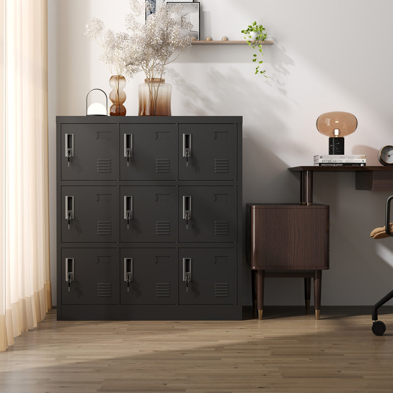Casier de rangement pour employé 9 portes