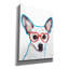 «Bespectacled Pet 1» par Melissa Averinos, art mural sur toile-2065459693