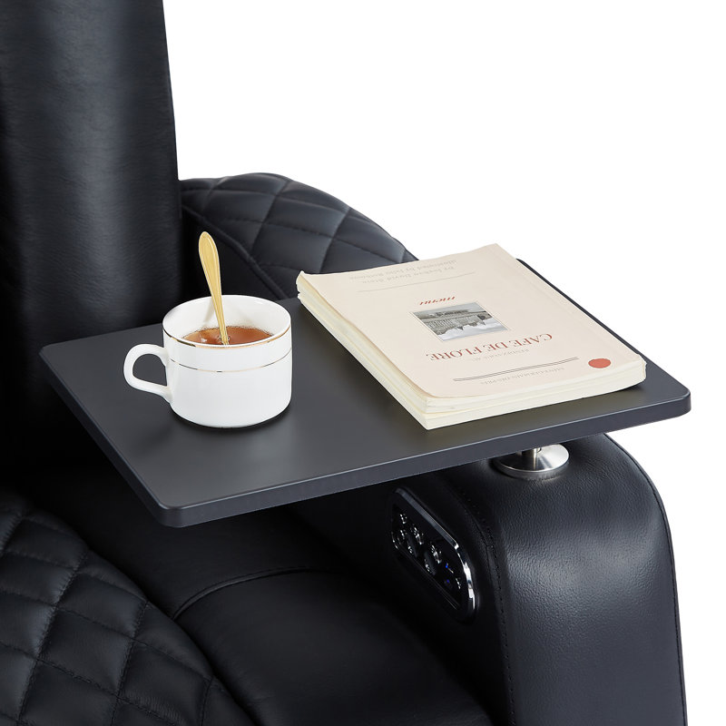 Fauteuil de cinéma inclinable Power Zero Gravity, Black