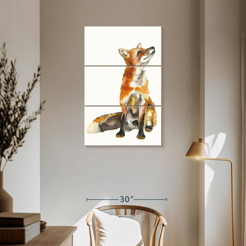 Bramly Sly Fox I, H 57 po x l 36 po