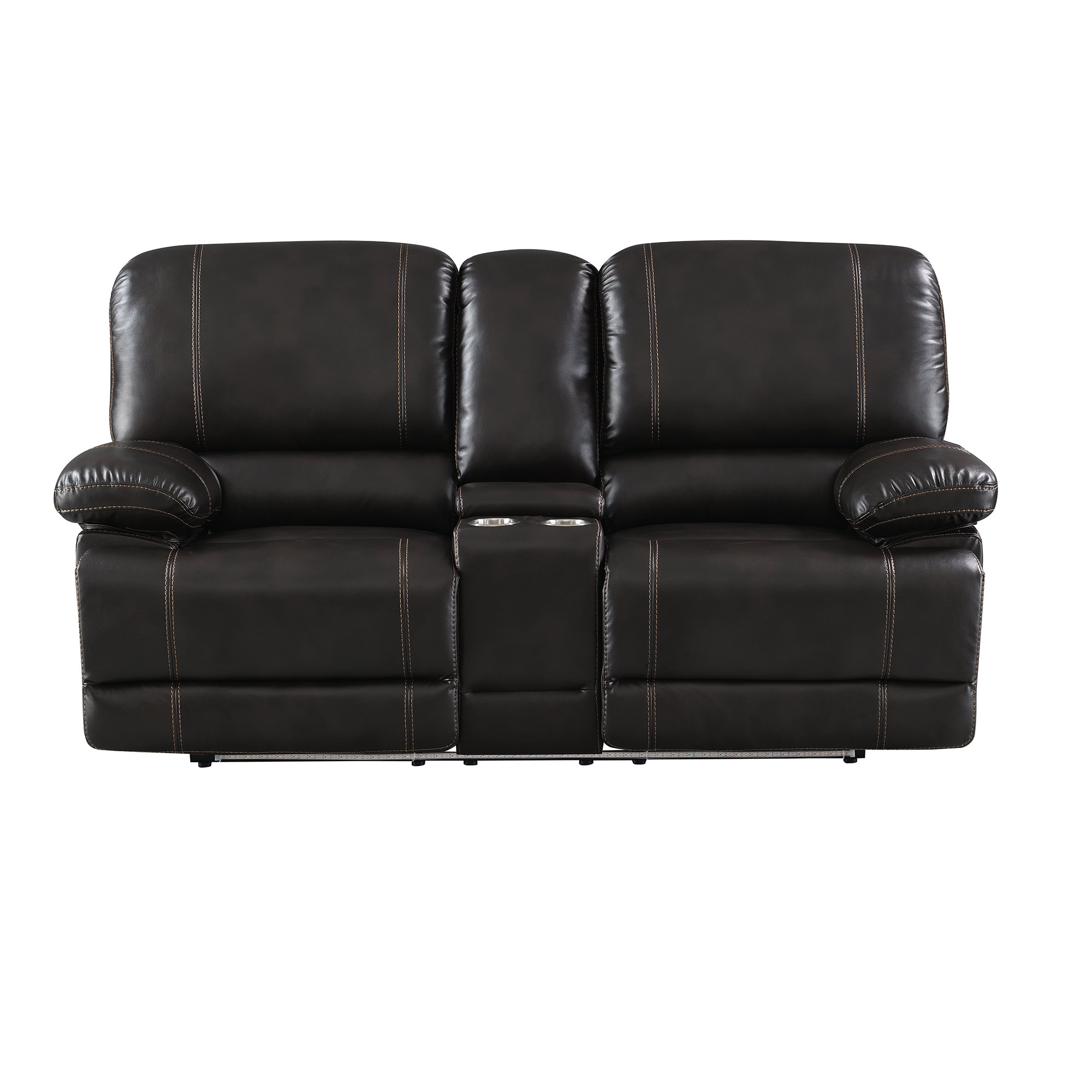 Red Barrel Studio® Marlenie Vegan Leather Recliner 