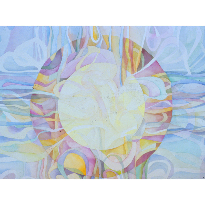 Fortuna Print by Vivienne Andres, 24" H x 32" W, Wrapped Canvas