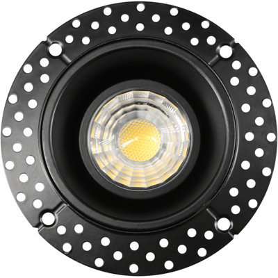2'' Selectable Color Temperature 8 Watt Dimmable Air-Tight IC Rated Standard Recessed Lighting Kit