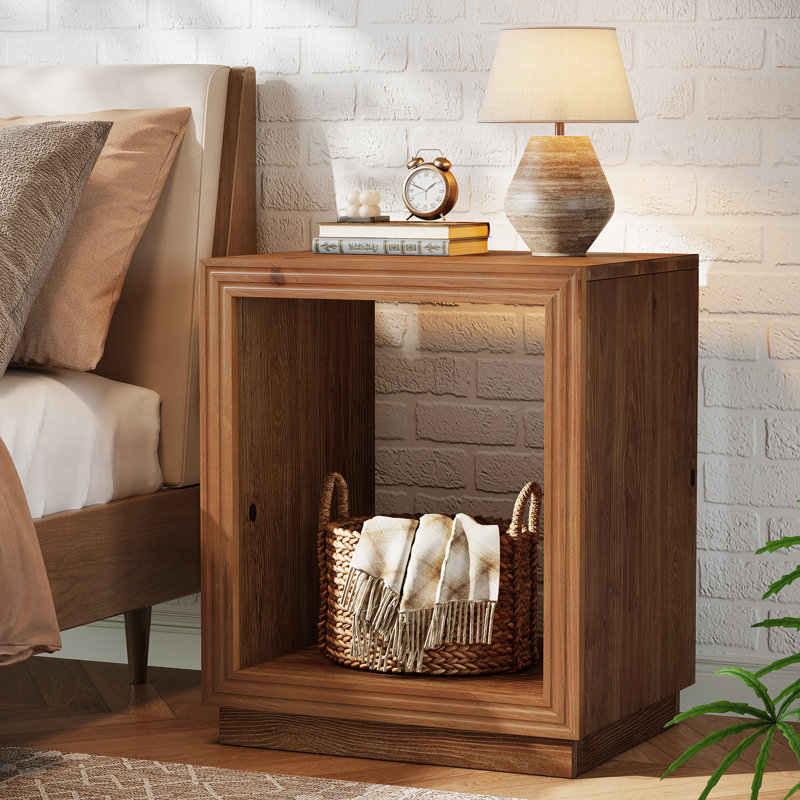 Table de bout en bois massif