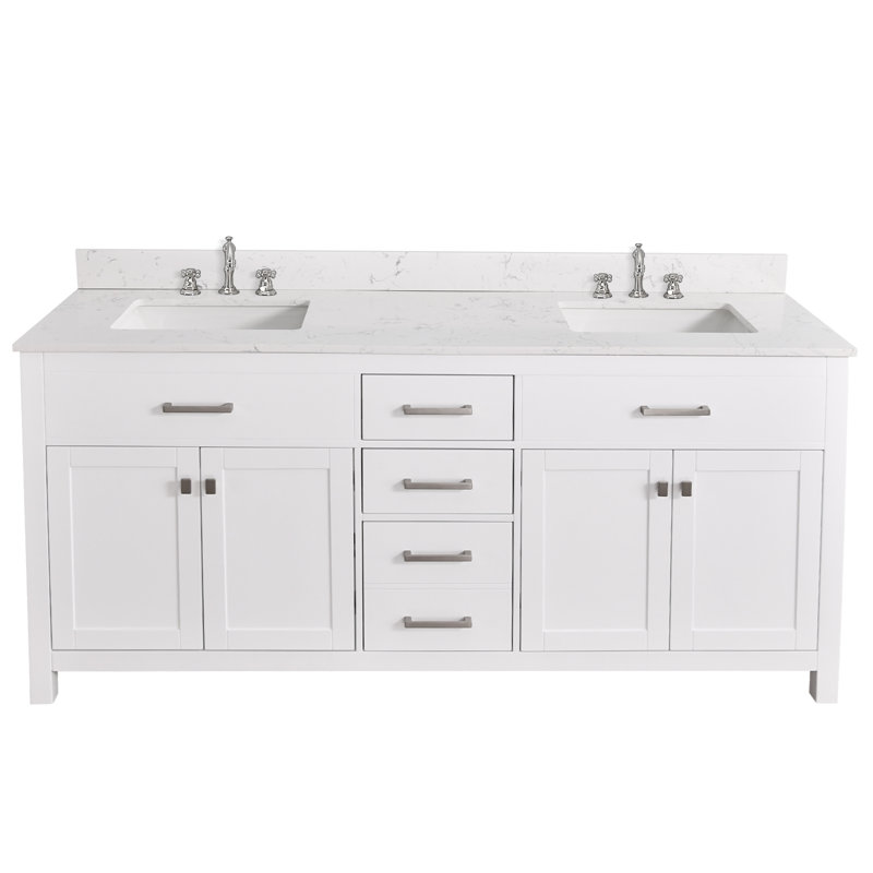 72 Inch Bathroom Vanity With Double Sinks