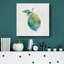 Happy Lime - peinture sur toile tendue-1010598672