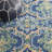 Jahiem Hand-Tufted Wool/Cotton Navy/Green Area Rug-508085059