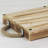 Baltazar Wooden Tray with Rope Handles-187227093